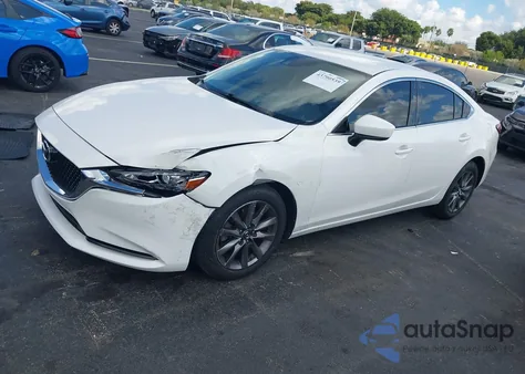 2018 Mazda Mazda6 Sport z USA, uszkodzony, nr VIN JM1GL1UM6J1319617